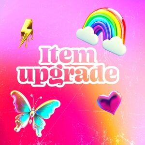 🌈ITEM UPGRADE IN LIVE SHOW🌈